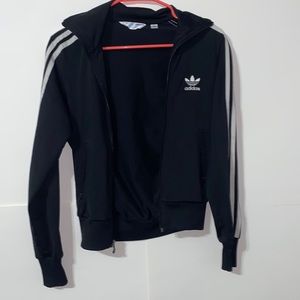 adidas black jacket